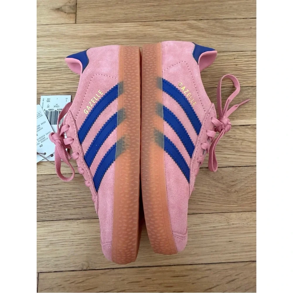Adidas Kids Gazelle Low Top Sneakers